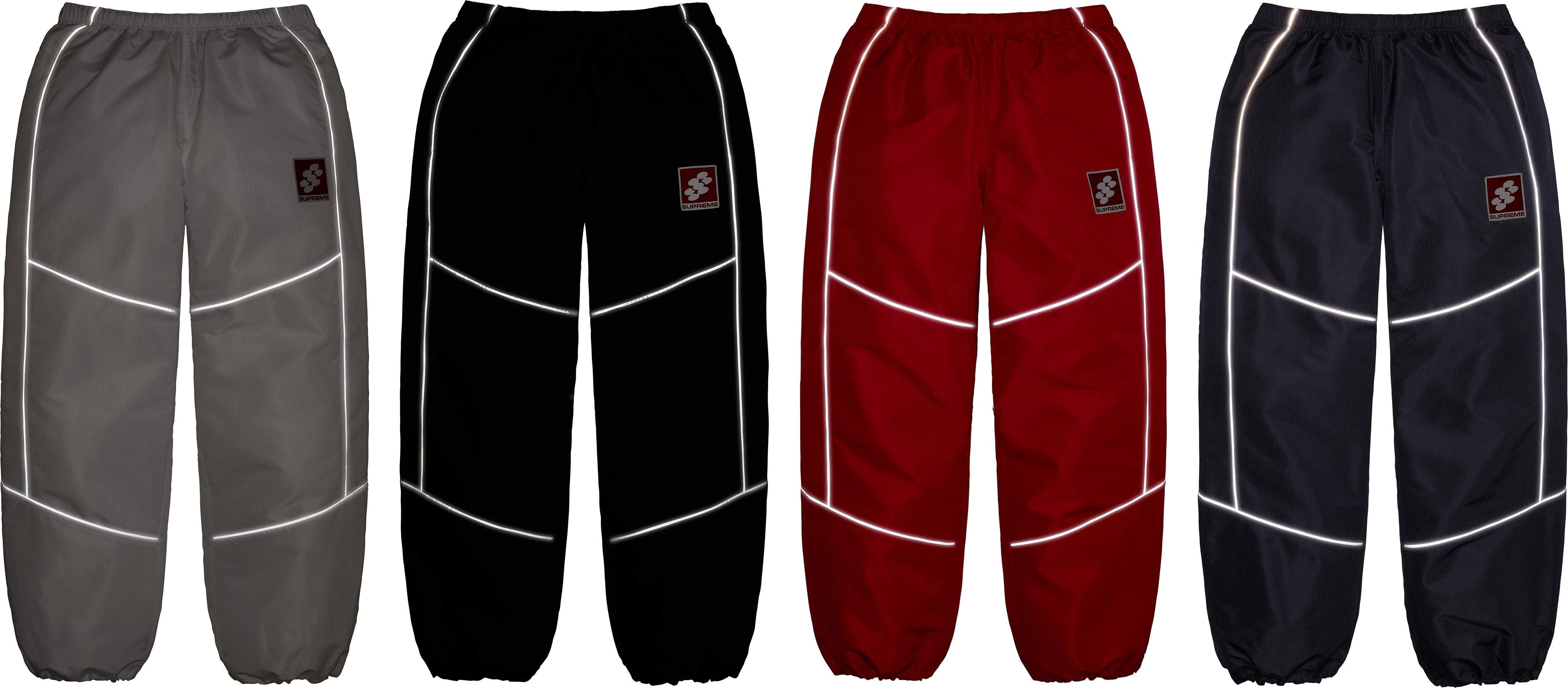Reflective Piping Track Pant view 3